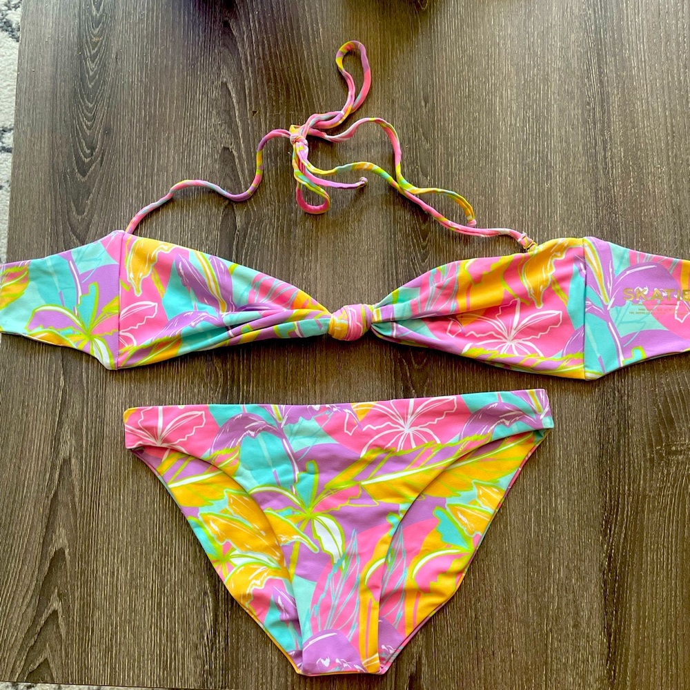 New Skatie Swim Bathing Suit - Palm Springs